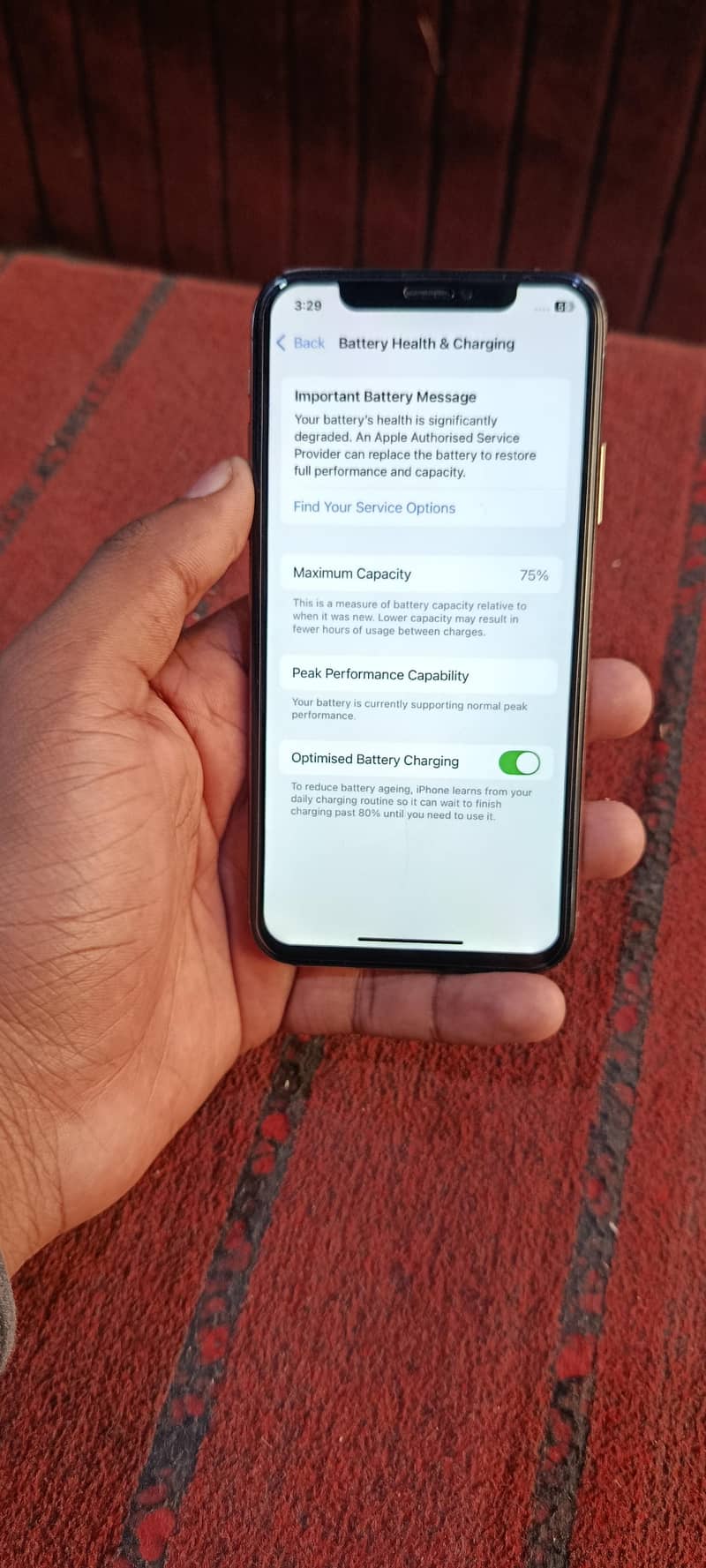 Iphone xs 6