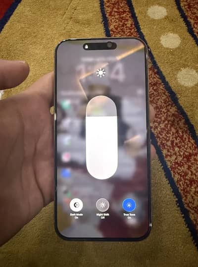 iPhone 16 Pro Max 256GB Desert Titanium Non PTA Factory Unlock 98% BH.