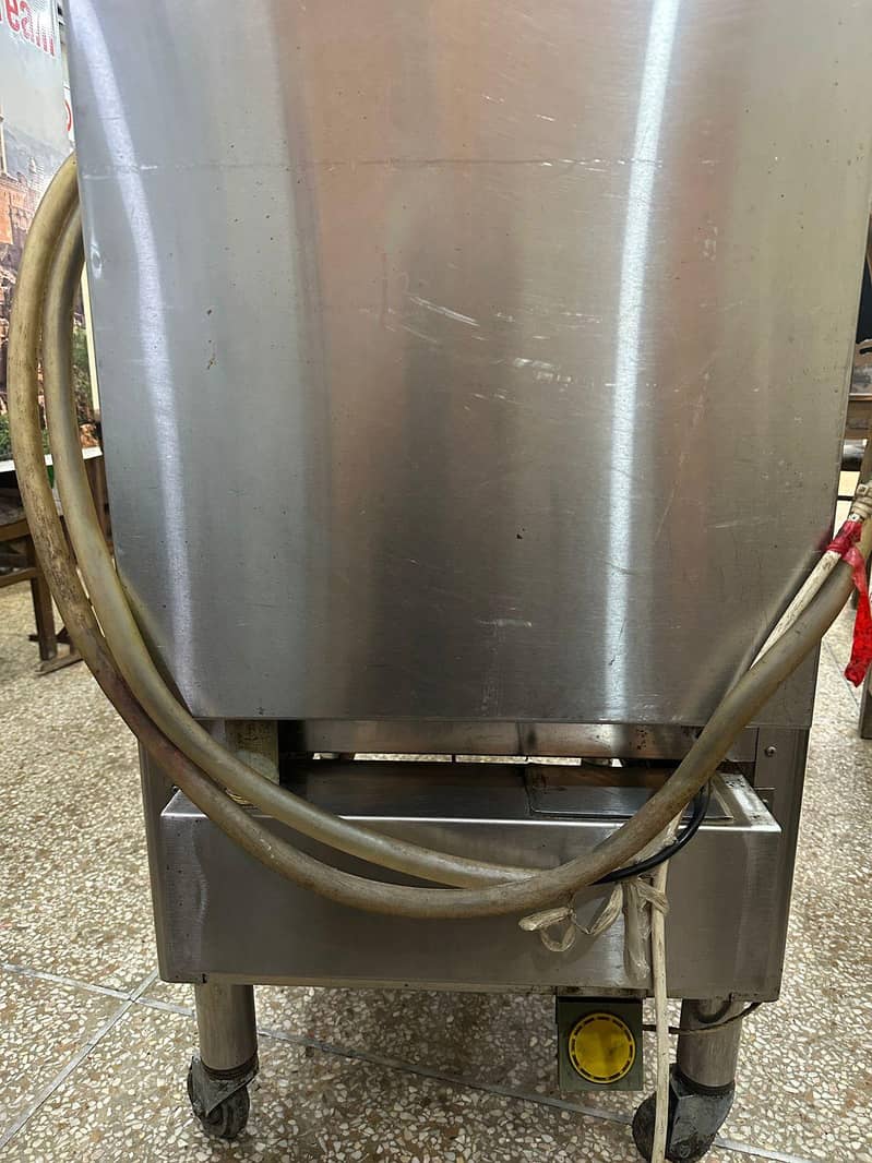 Broast Machine Automatic 1