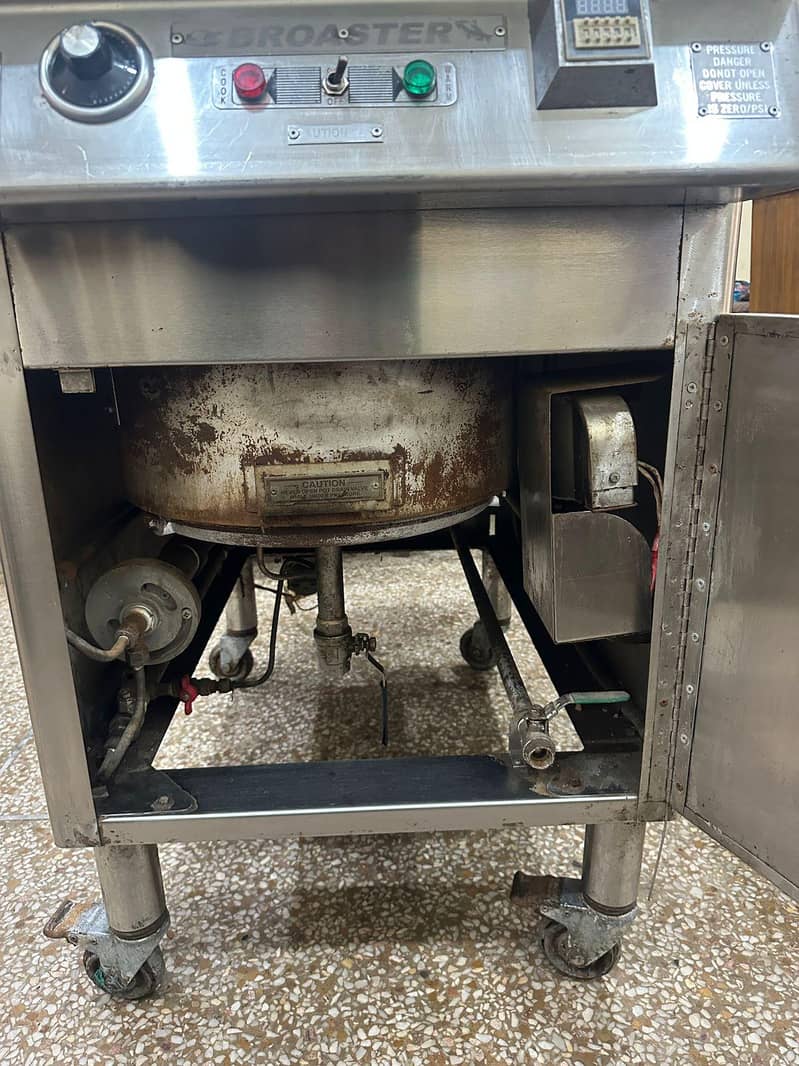 Broast Machine Automatic 4
