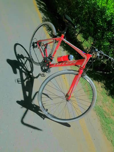 Totem road bike aluminium frame