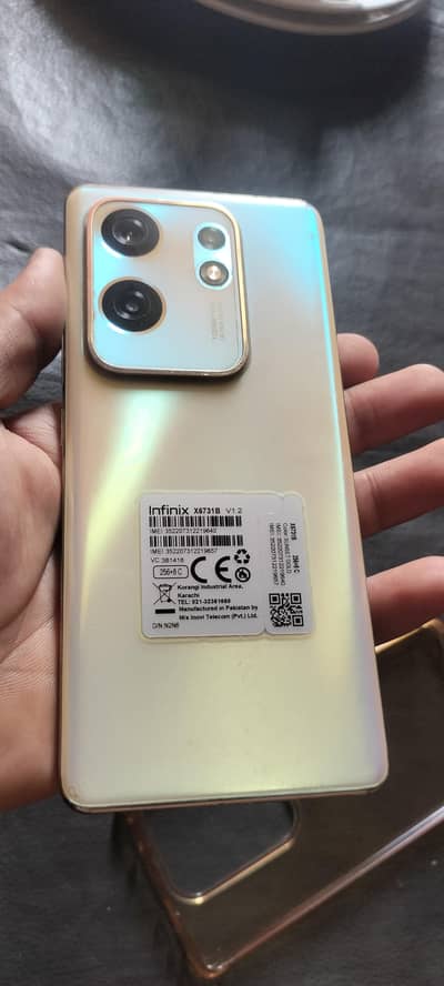 zero 30 infinix