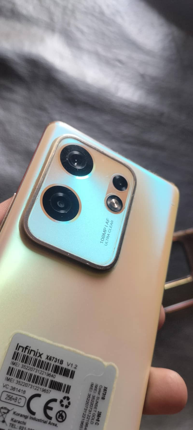 zero 30 infinix 4
