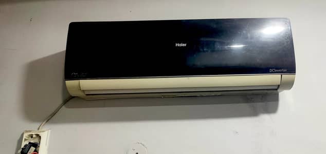 Used Haier Crystal DC Inverter Split AC – Strong Cooling – For Sale