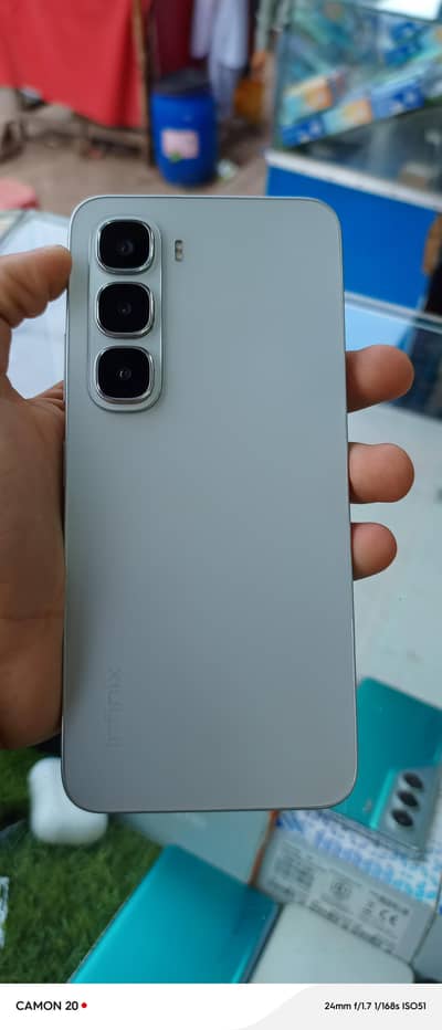 Infinix hot 60i 6,128 used phone