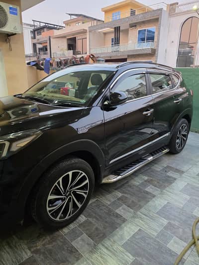 Hyundai Tucson AWD A/T Ultimate 2023
