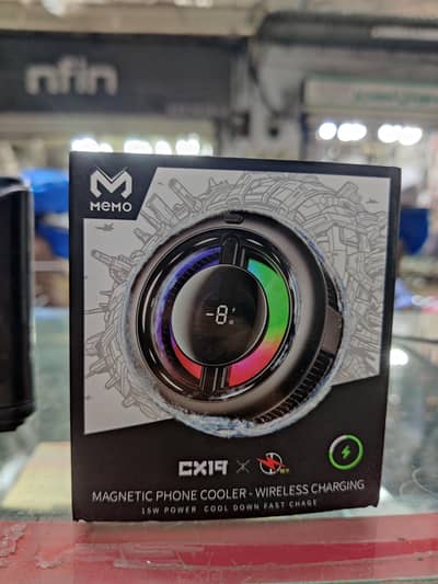 MEMO CX19 with wireless charging