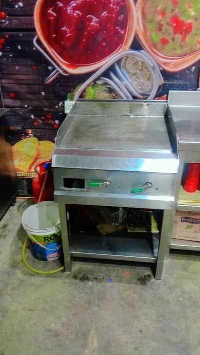 fast food hot plate for sell 25 hazar