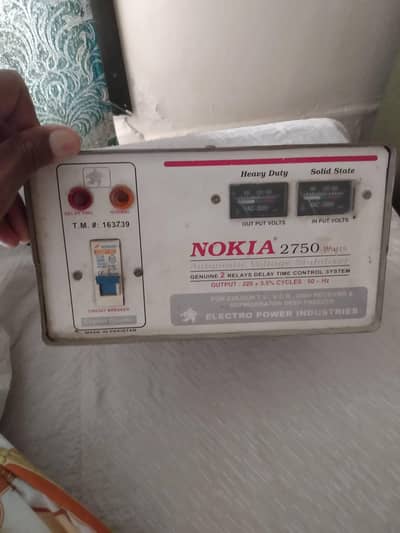 stabilizer Nokia 2750 wattts