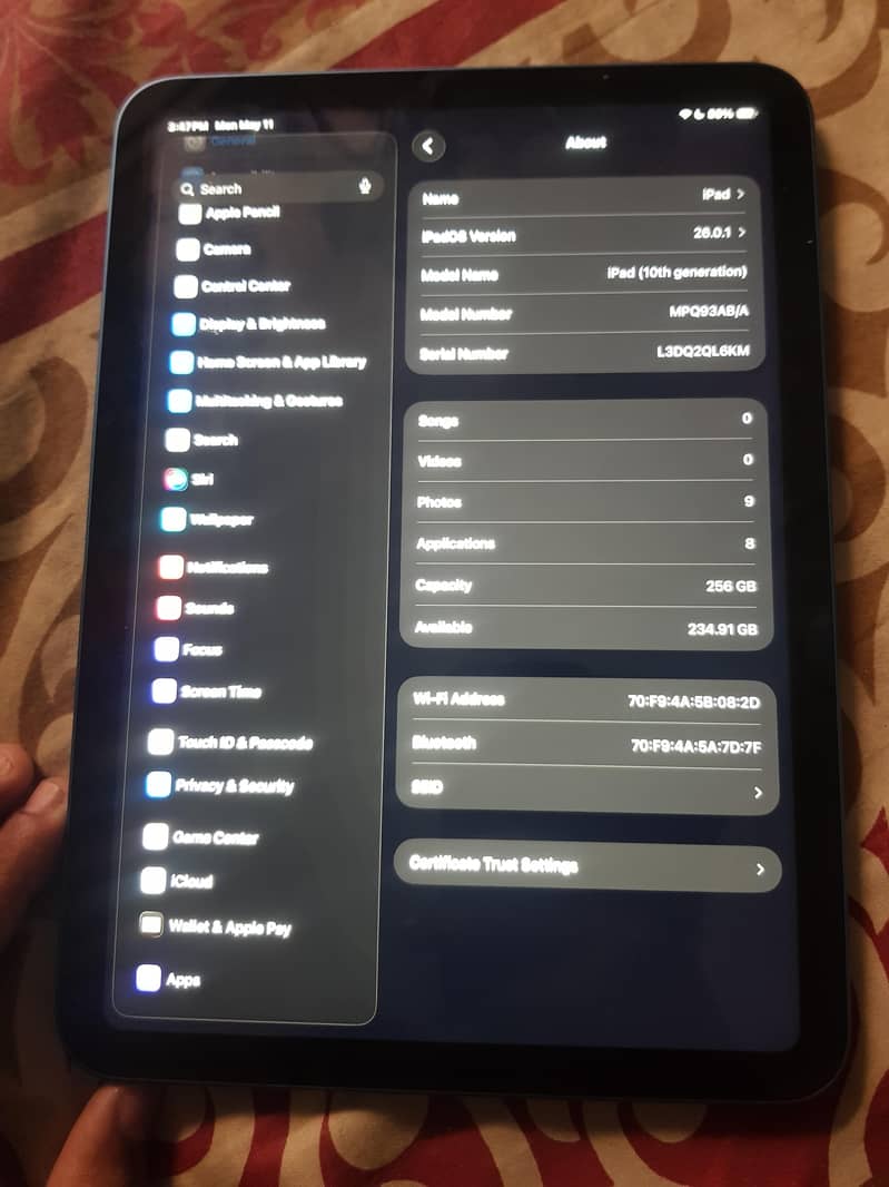 ipad 10th generation MDM Lock 6