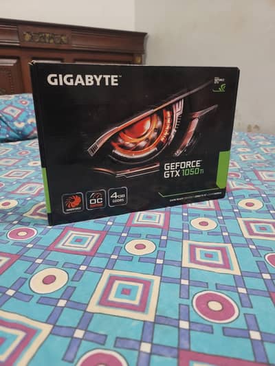 GEFORCE GTX 1050TI OC EDITION | NO ISSUE