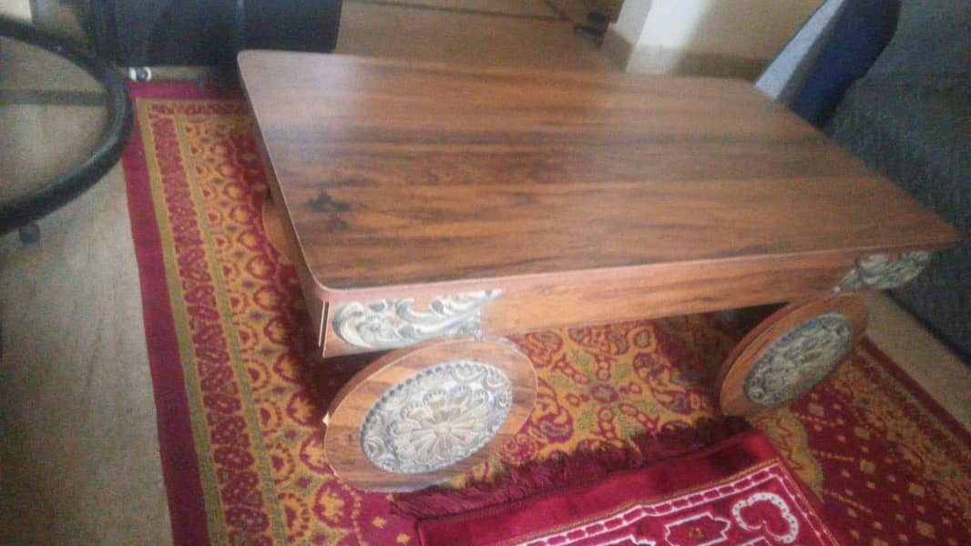 Center Table 2