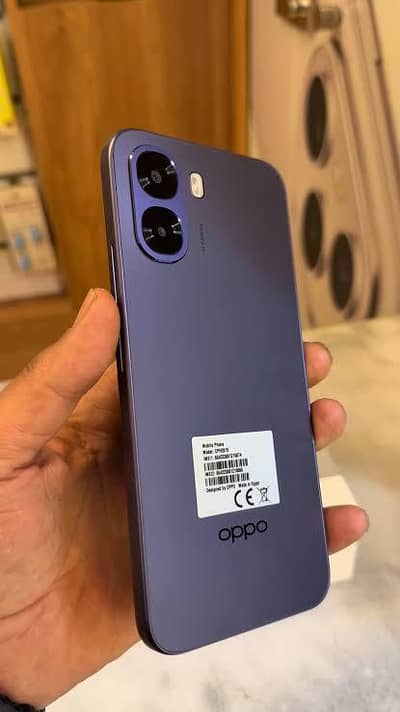 OPPO A6X WITH BOX AND CHARGER 11 MONTH WARRANTY LEFT