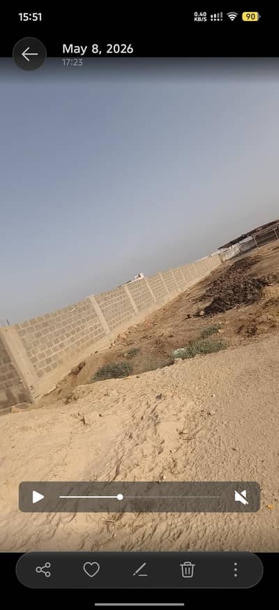 Plot for Sale Gulshan E Areesha Cattle Society 2 acre For Sale