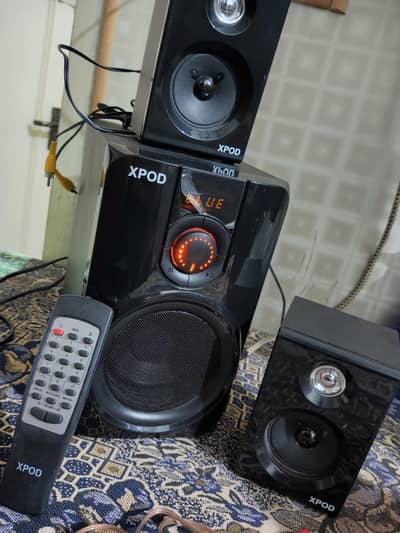xpod woofer system  new