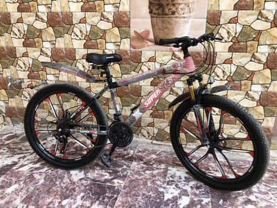 Imported Superway Cycle Full New | Soft Shock | Disk Break