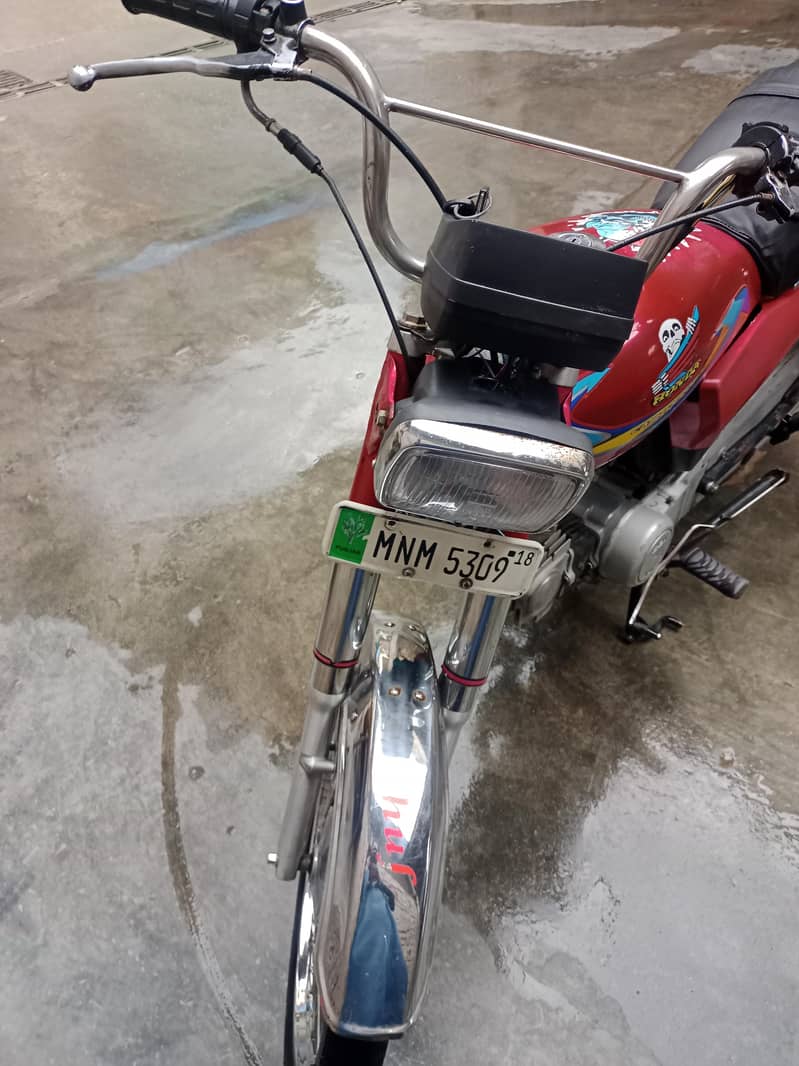 Hi speed model 2018 4