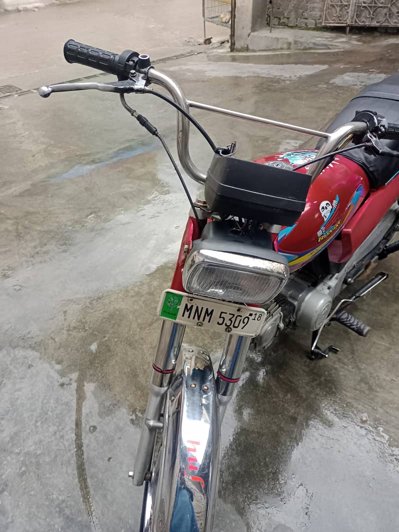 Hi speed model 2018 5