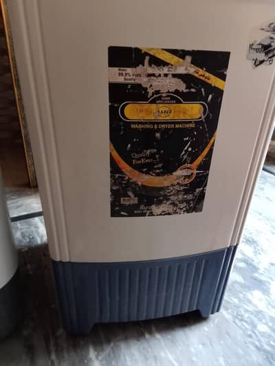 bilkul ne new washing machine condition 10 /9