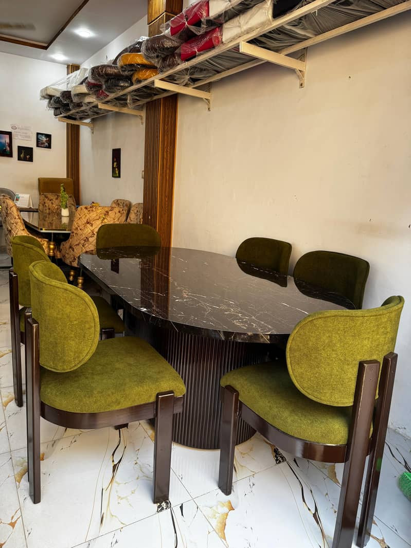 dining chairs with table 0