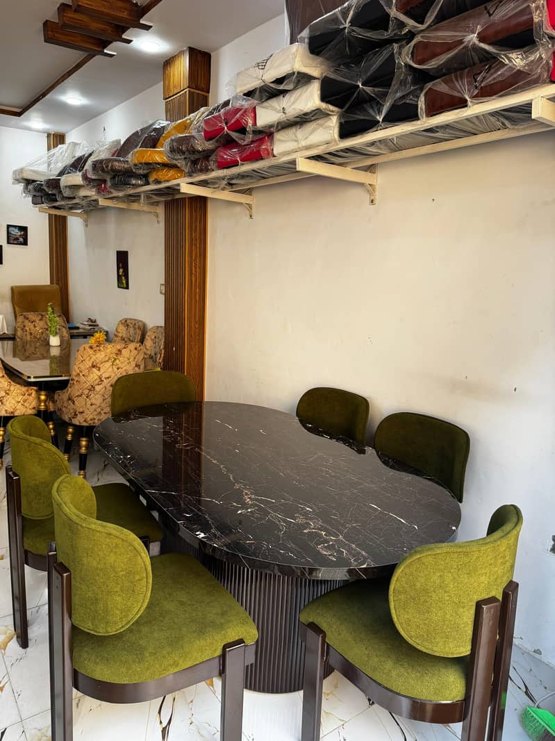 dining chairs with table 1