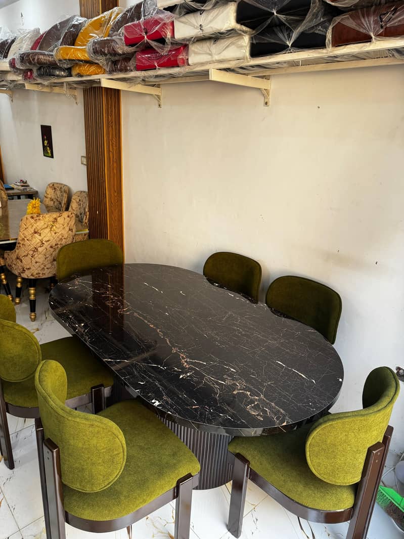 dining chairs with table 3