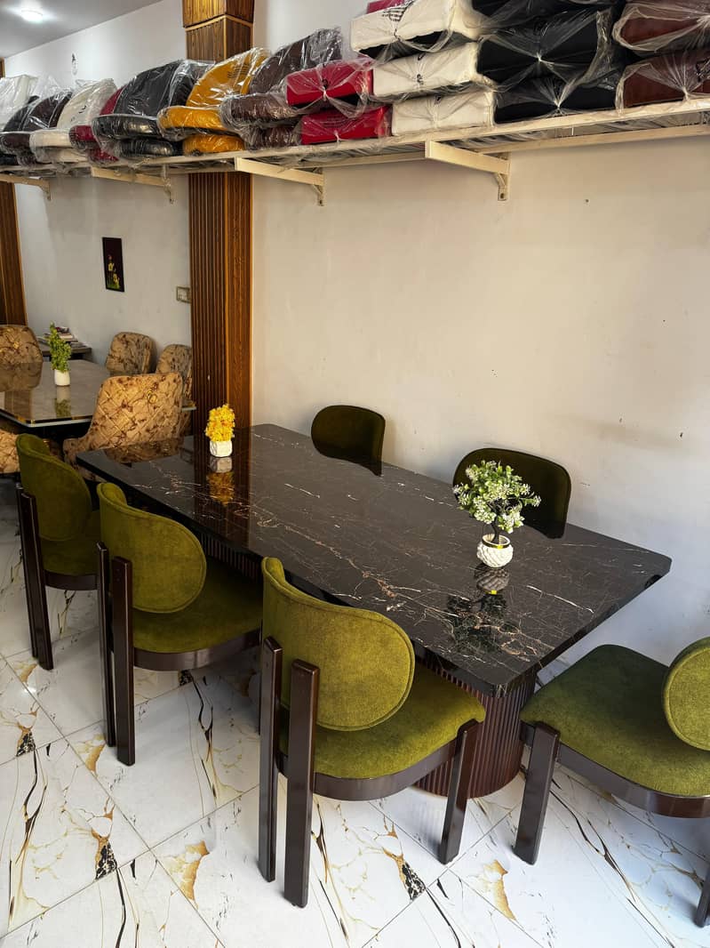 dining chairs with table 4