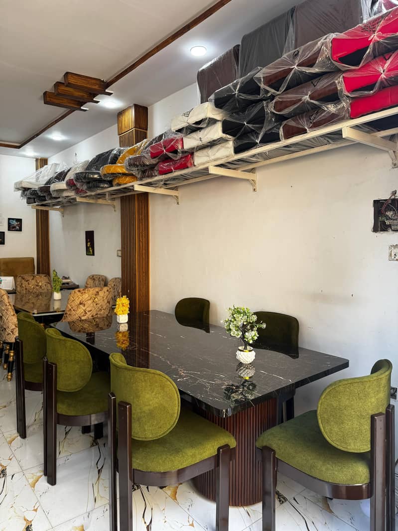 dining chairs with table 5