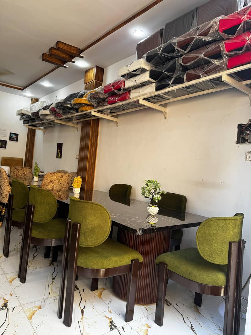 dining chairs with table 6