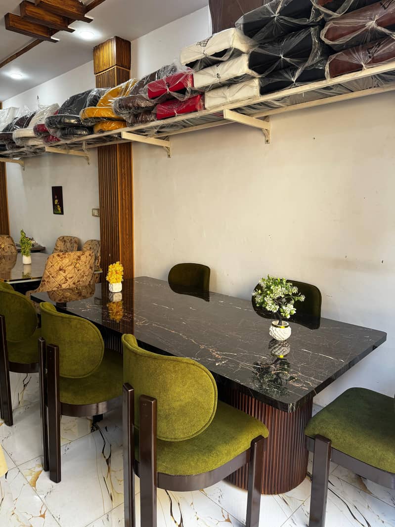 dining chairs with table 7