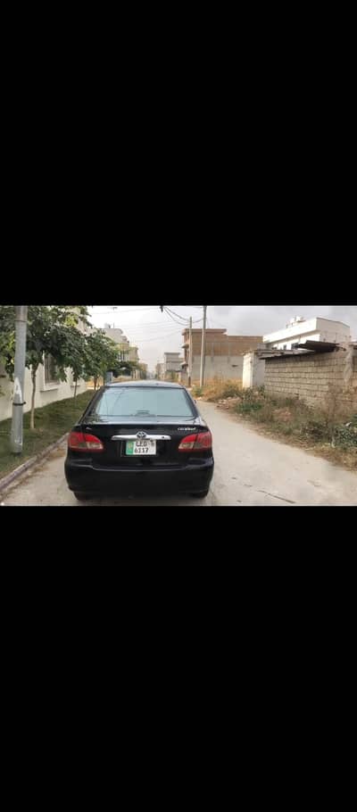 corolla xli 2008