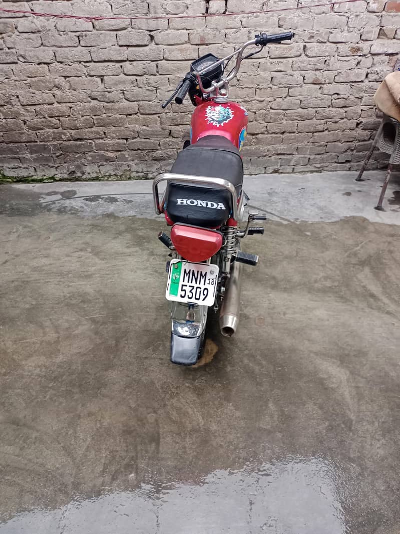 Hi speed model 2018 8