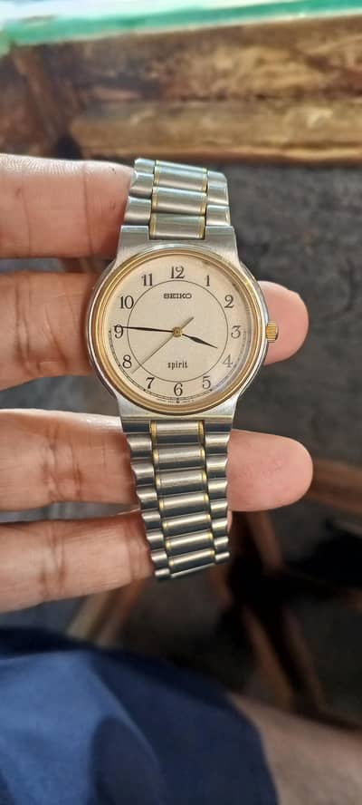 seiko quartz movement orignal