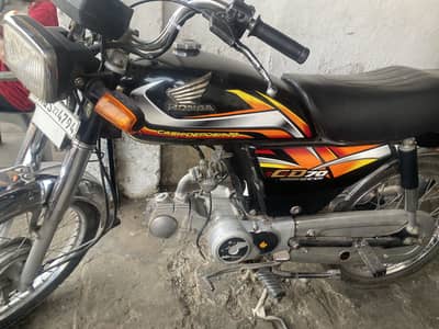 Cd 70 cc Black 2022