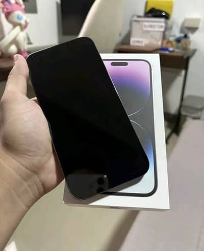 Apple i Phone 14 Pro Max PTA Approved What's 03223821905