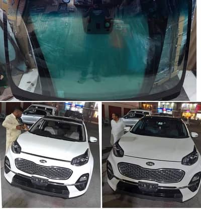 KIA ALL MODELS WINDSCREEN AVAILABLE
