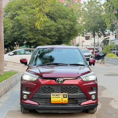 Raize Z package Model 2020/2026