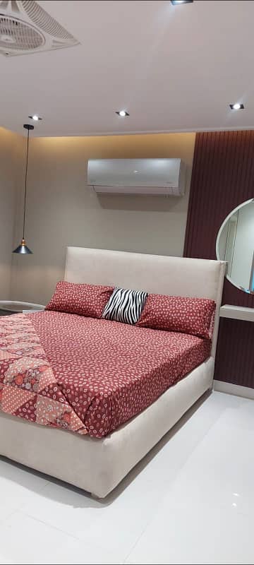 1 Bed Luxury Furnished Apartment Available For Rent Sector E Bahria Town Lahore