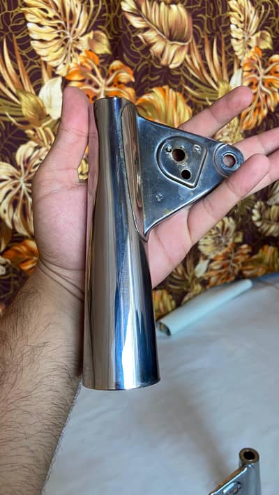 Head Light with pictures tube Led
