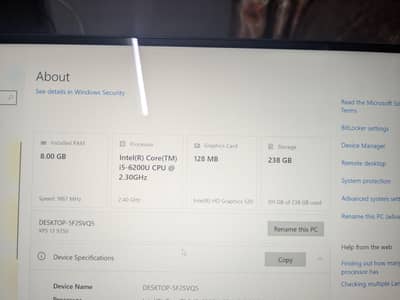 Dell XPS Machine