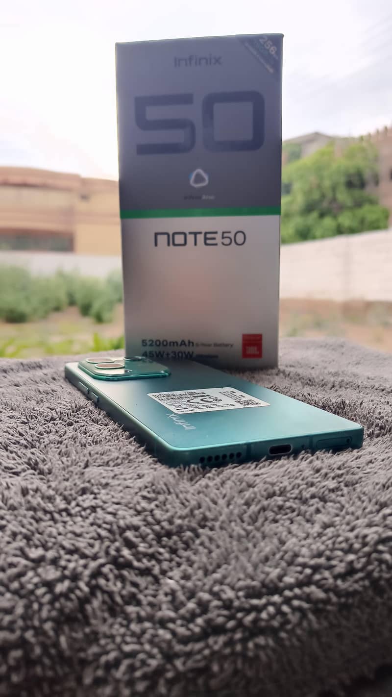 infinix Note 50 8