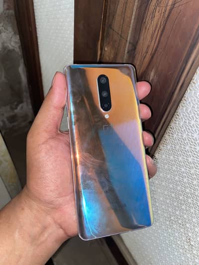 One plus 8(Exchange possible)
