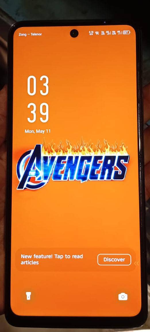 infinix mobile 3