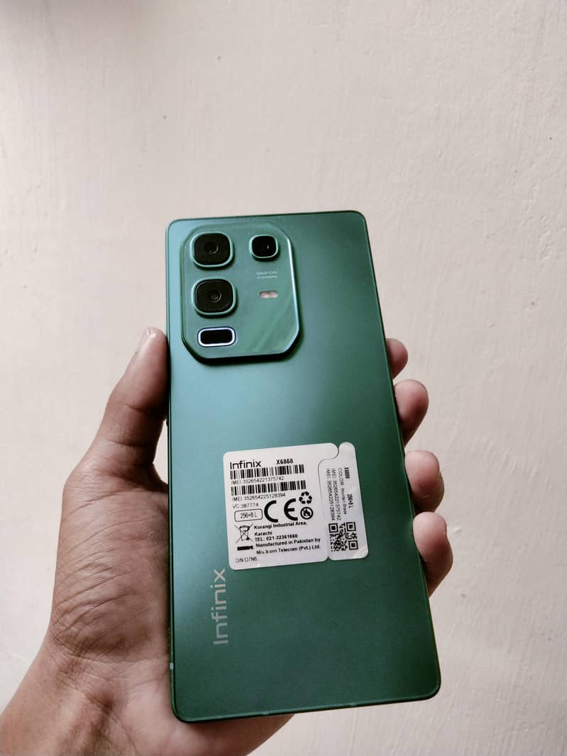 INFINIX NOTE 50 0