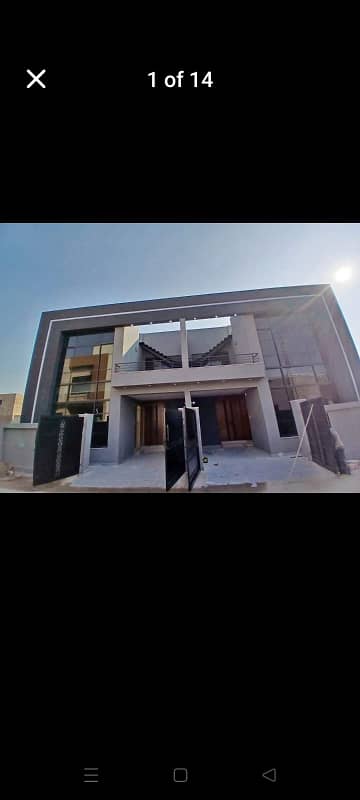5 Marla double story single unit brand New House For Rent