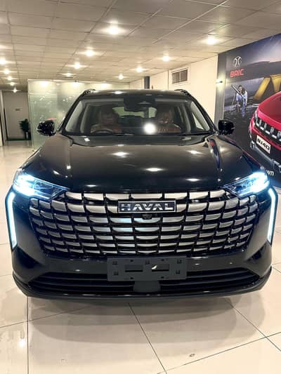 Haval H6 2026 May invoice Showroom delevery