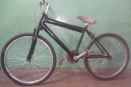 mountain bicycle
