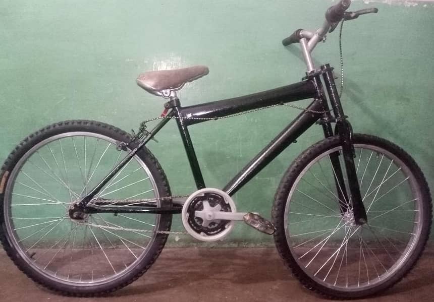 mountain bicycle 1