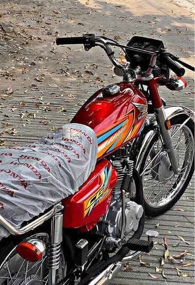 Honda 125 Applied For 2026