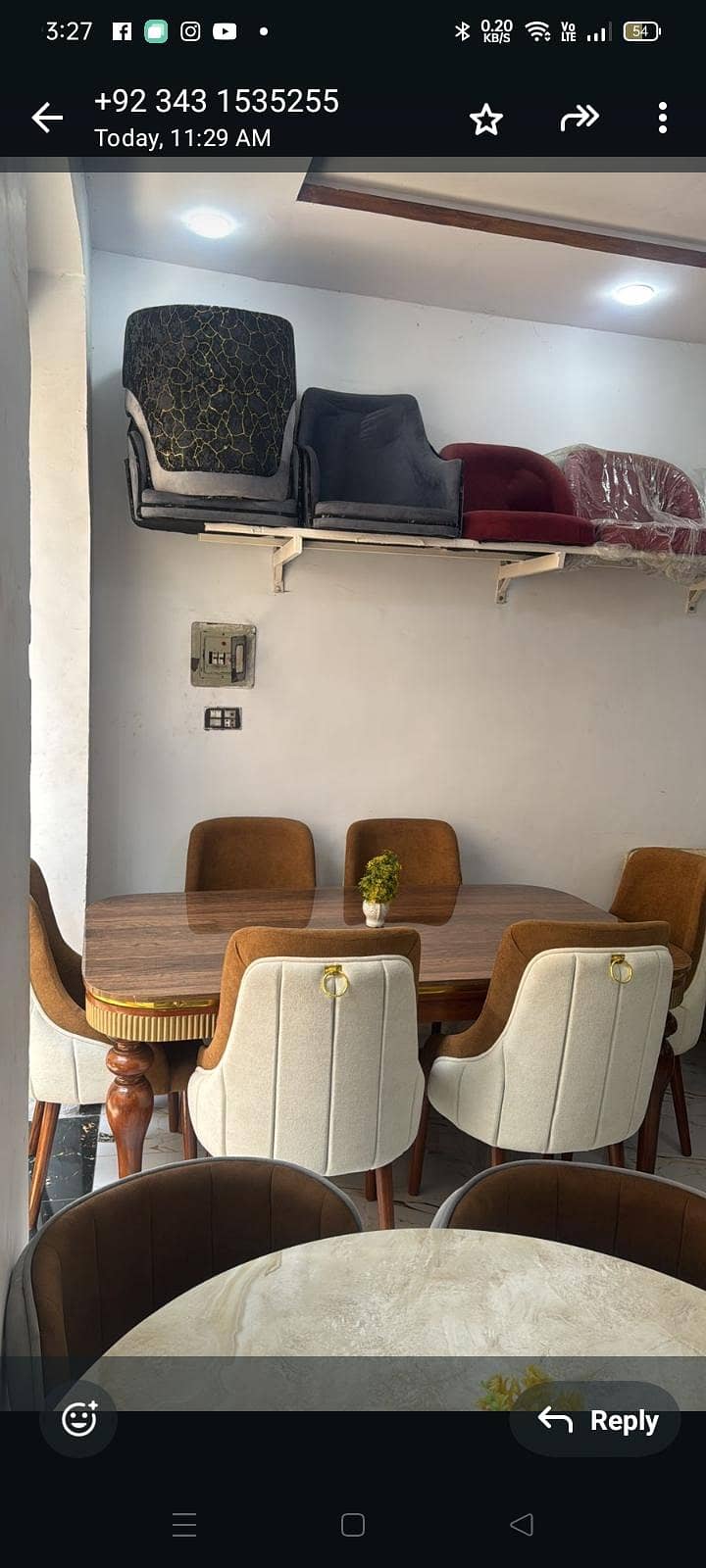turkish dining set 2